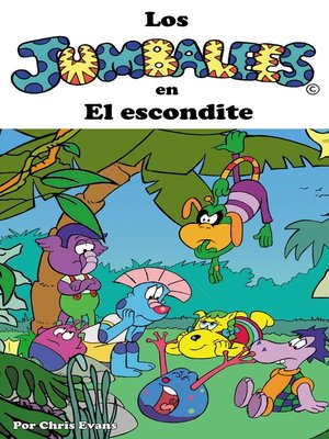 cover image of Los Jumbalees en El escondite
